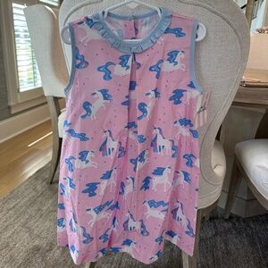 James and Lottie Unicorn Dress NWT